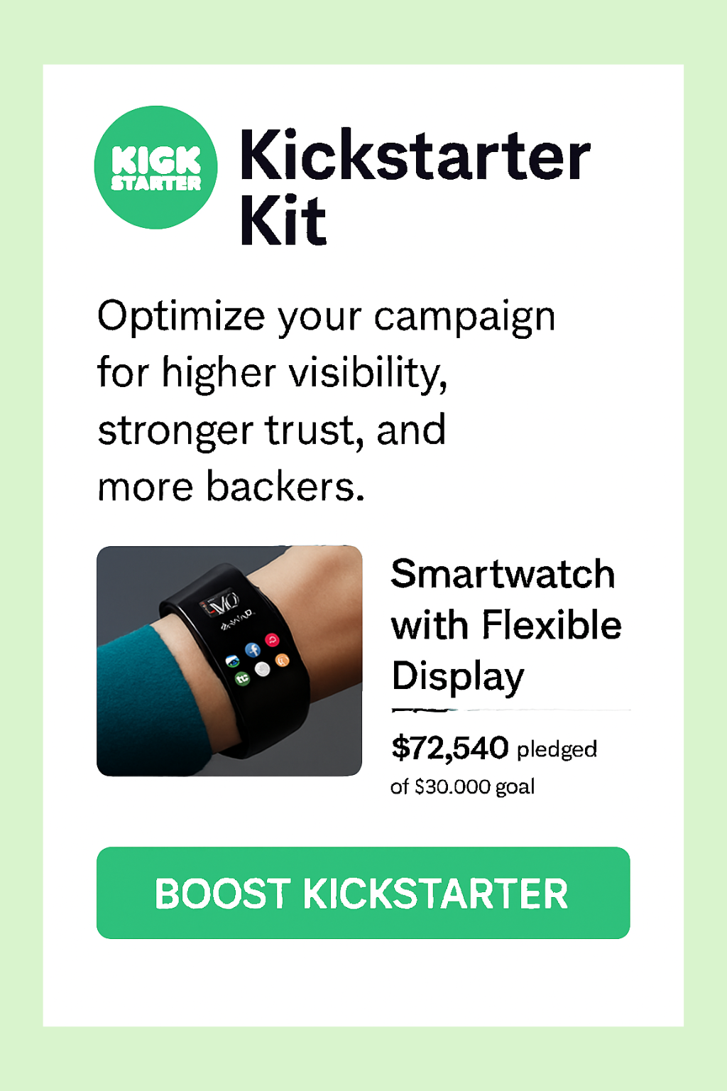 Kickstarter Kits