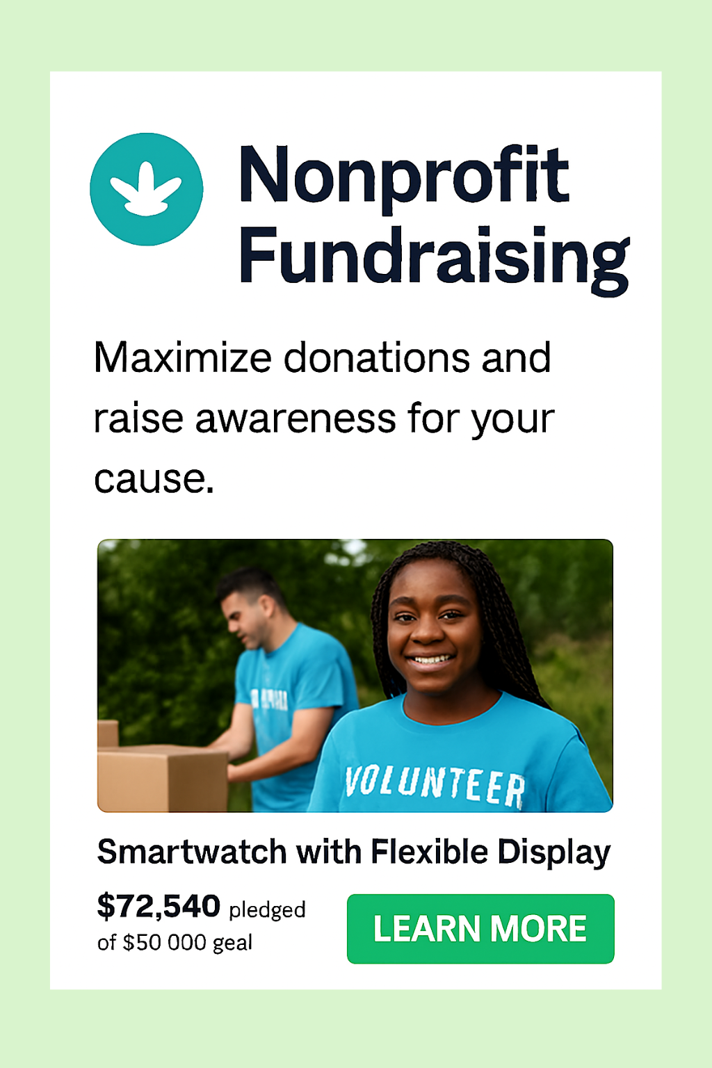 Non-Profit Fundraising Kits