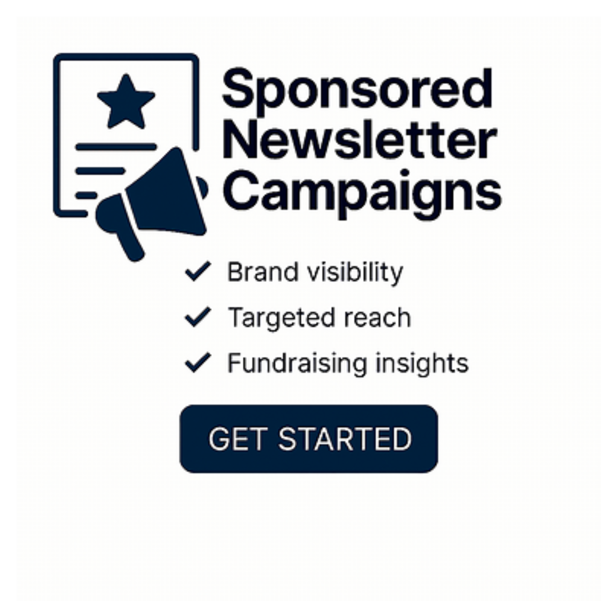 Sponsored Newsletter Campaigns