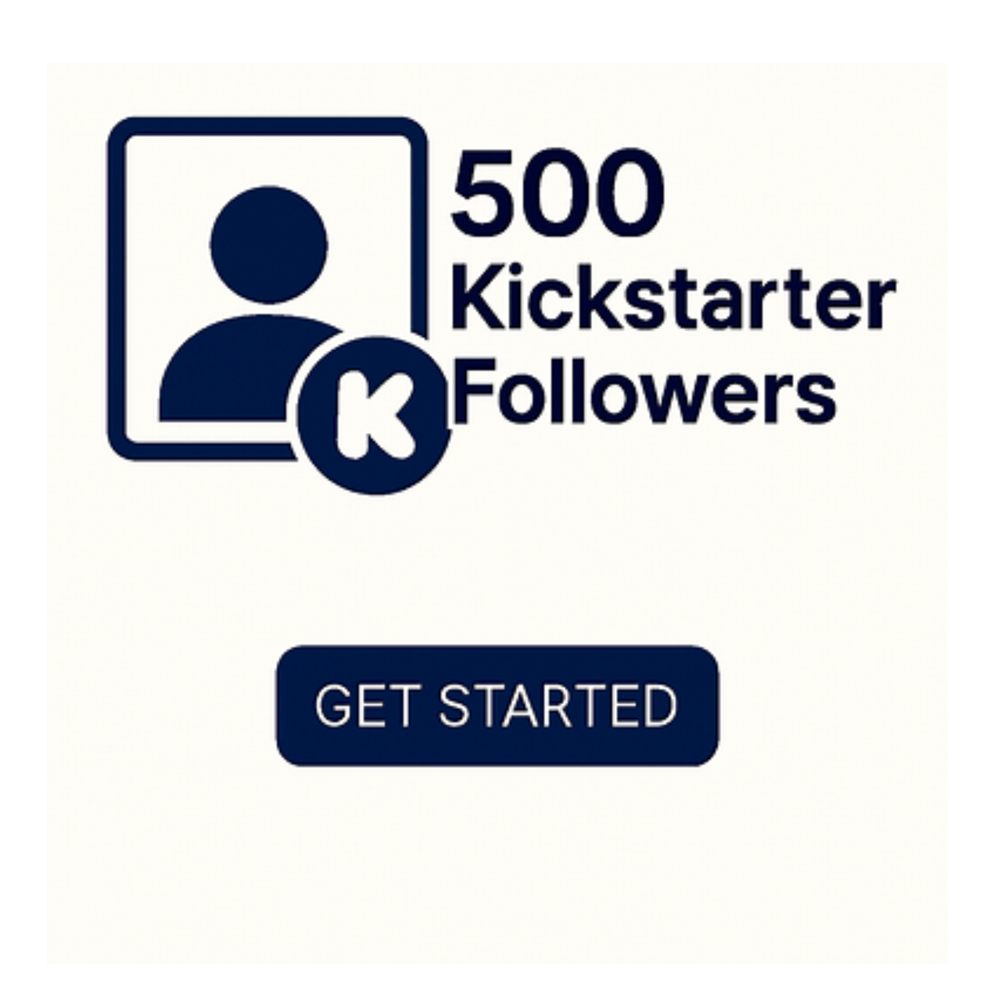 500 Kickstarter Followers