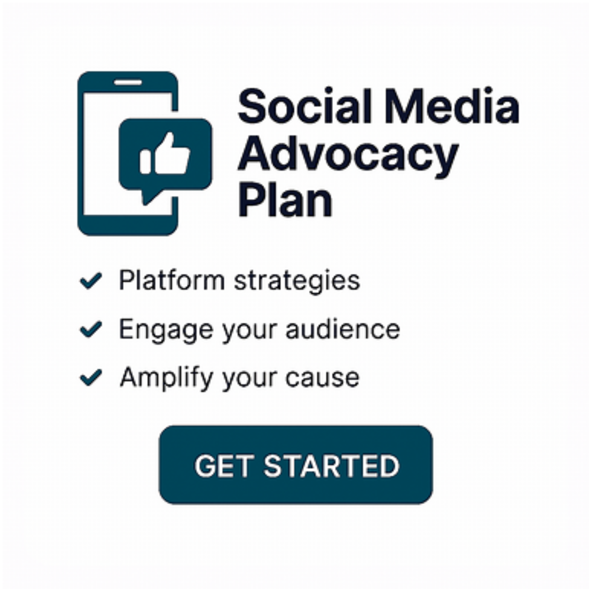 Social Media Advocacy Plan