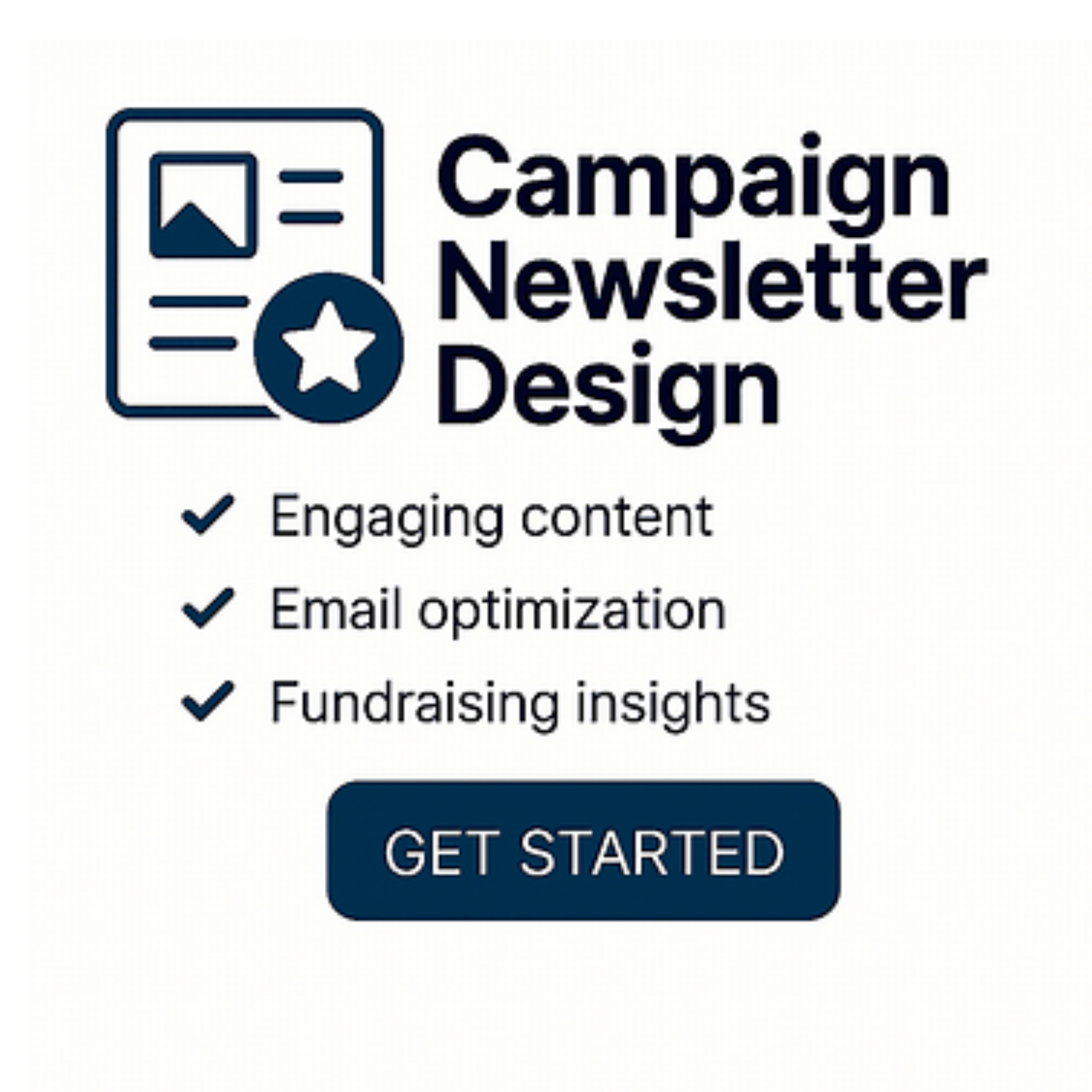 Campaign Newsletter Design