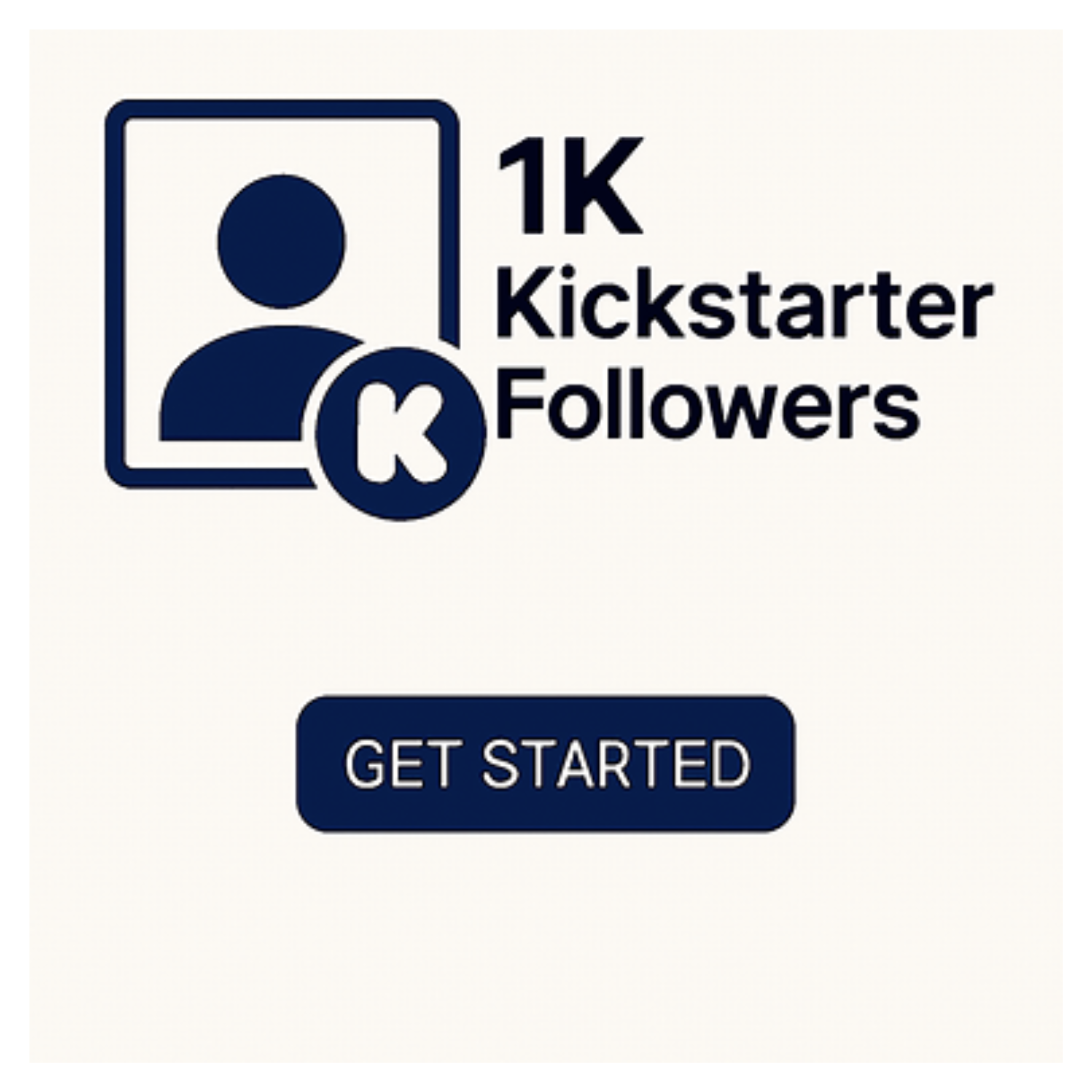 1k Kickstarter Followers