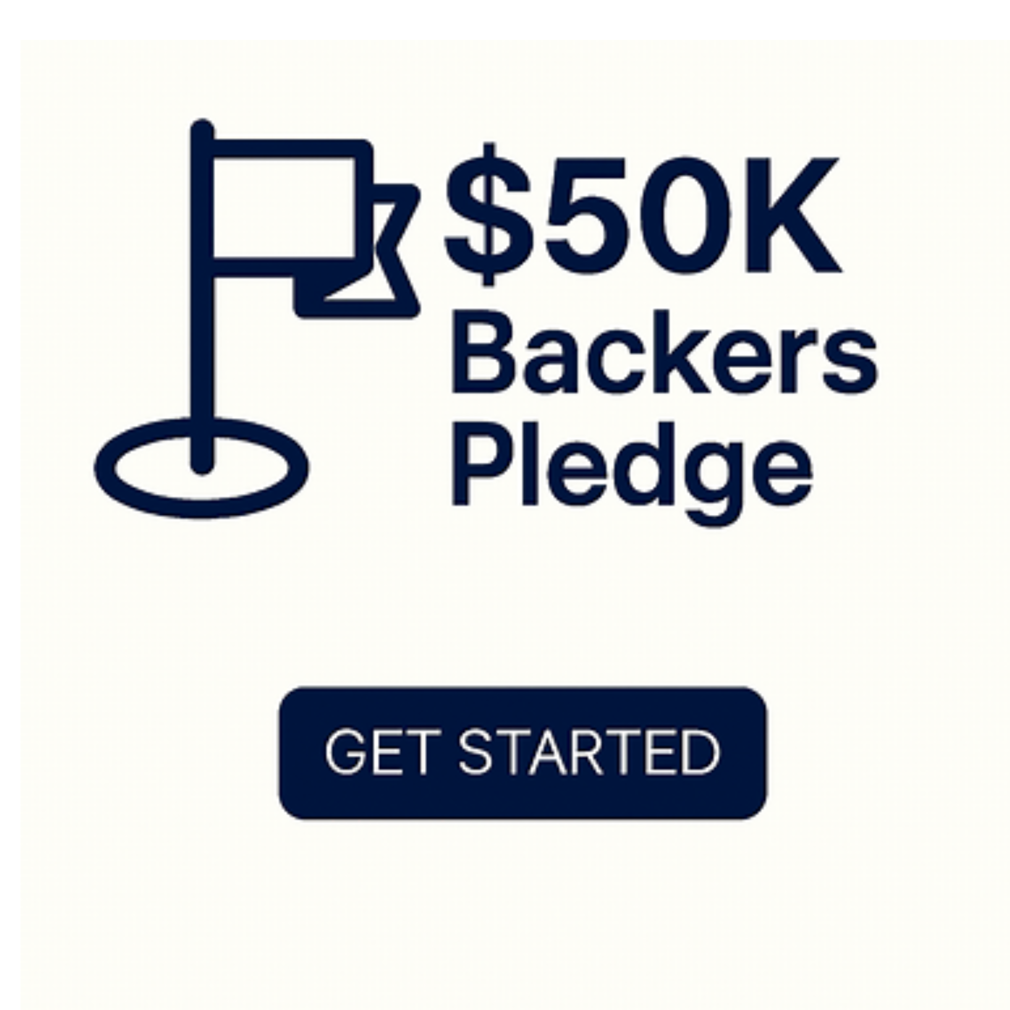 50k Backers Pledge