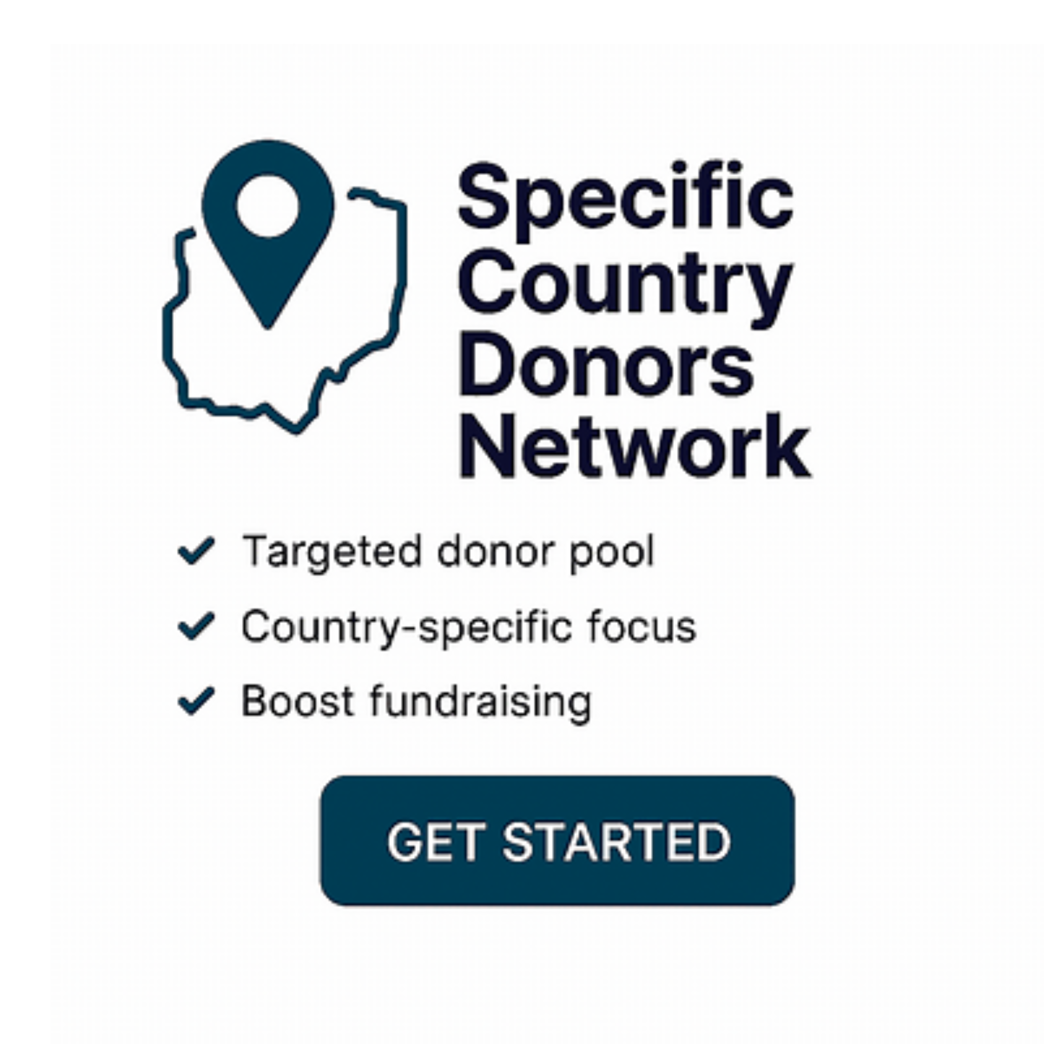 Specific Country Donors Network