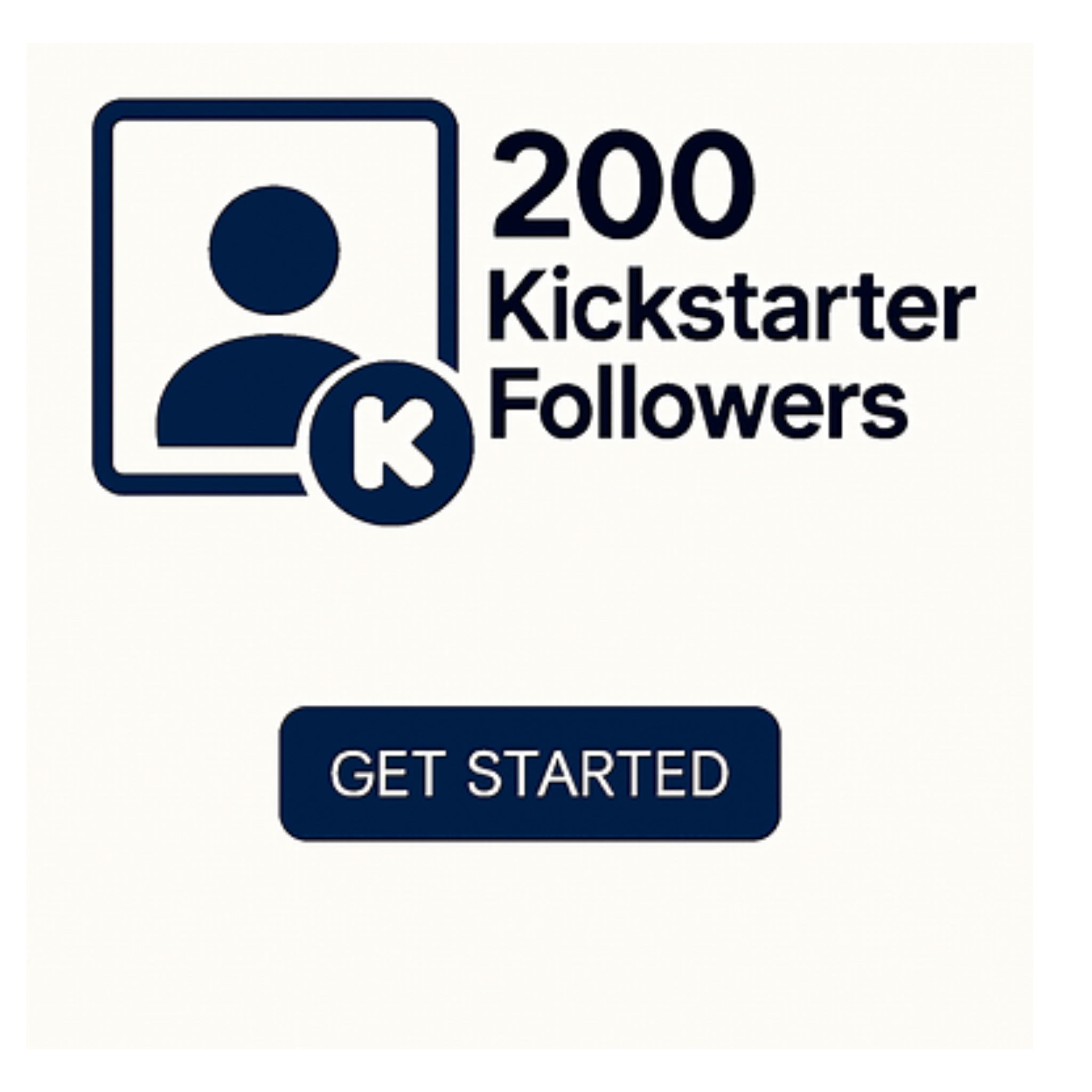 200 Kickstarter Followers