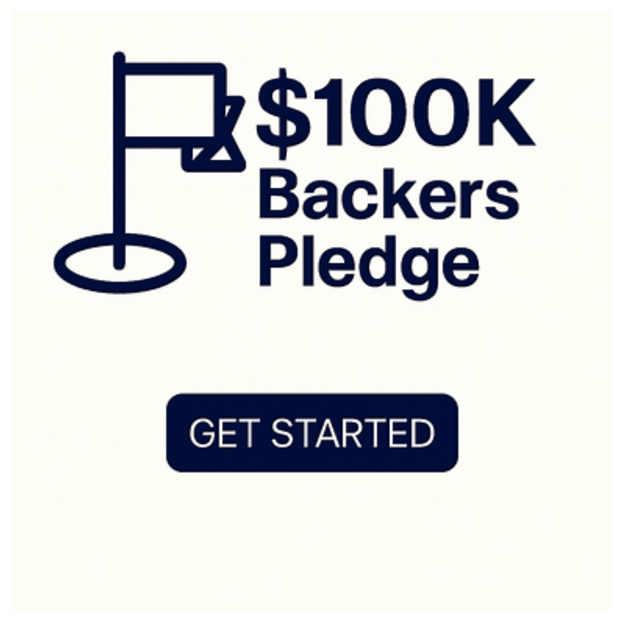 100k Backers Pledge