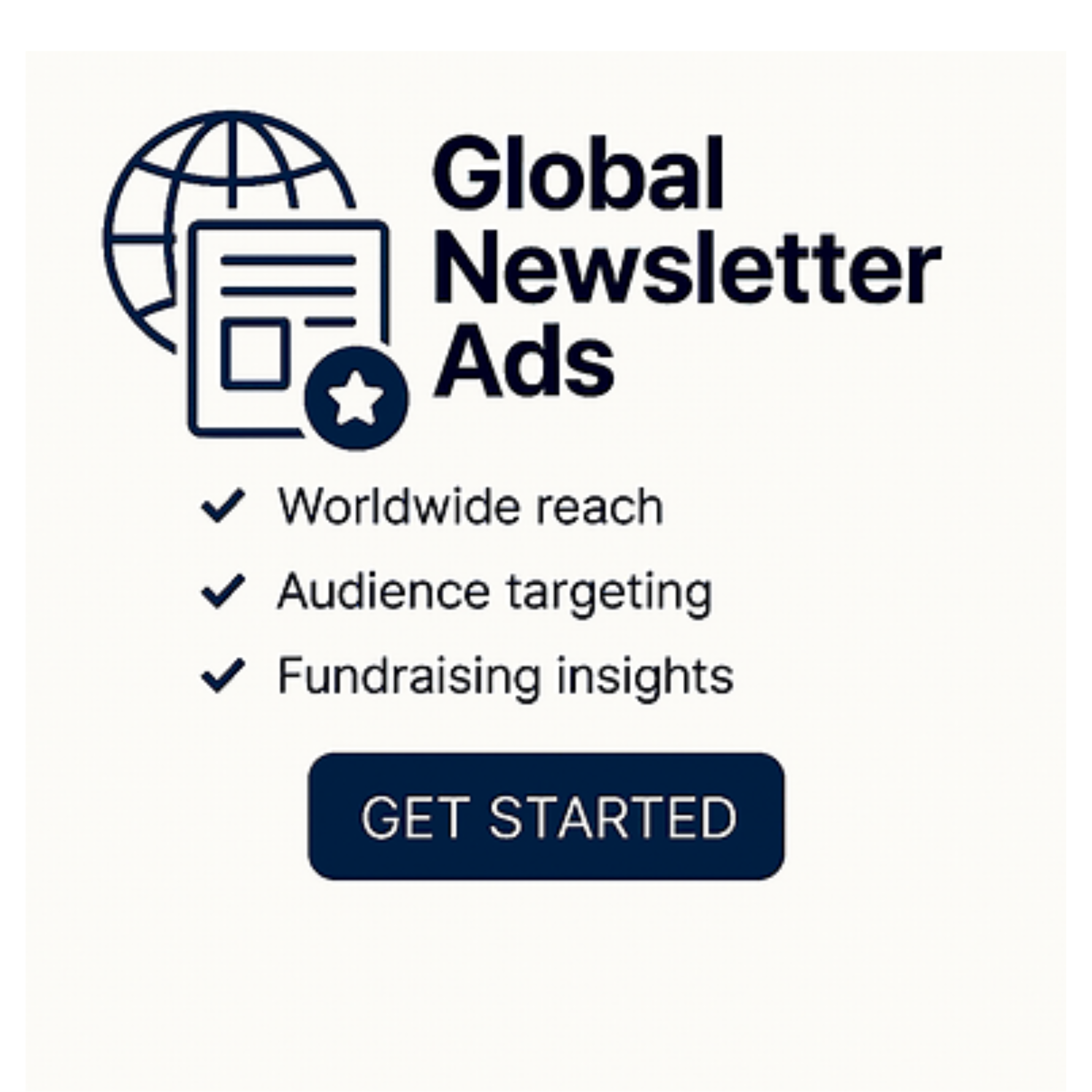 Global Newsletter Ads