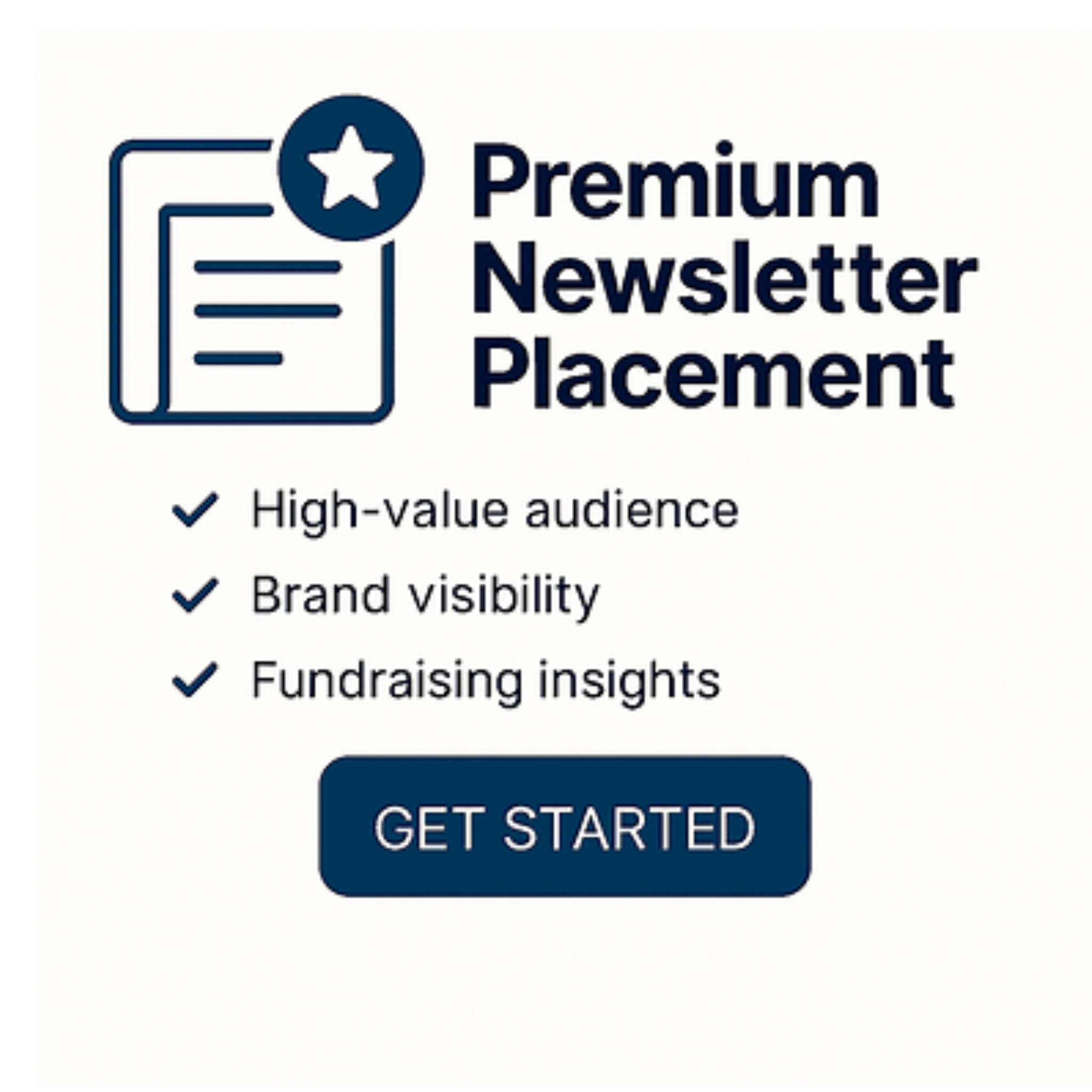 Premium Newsletter Placement
