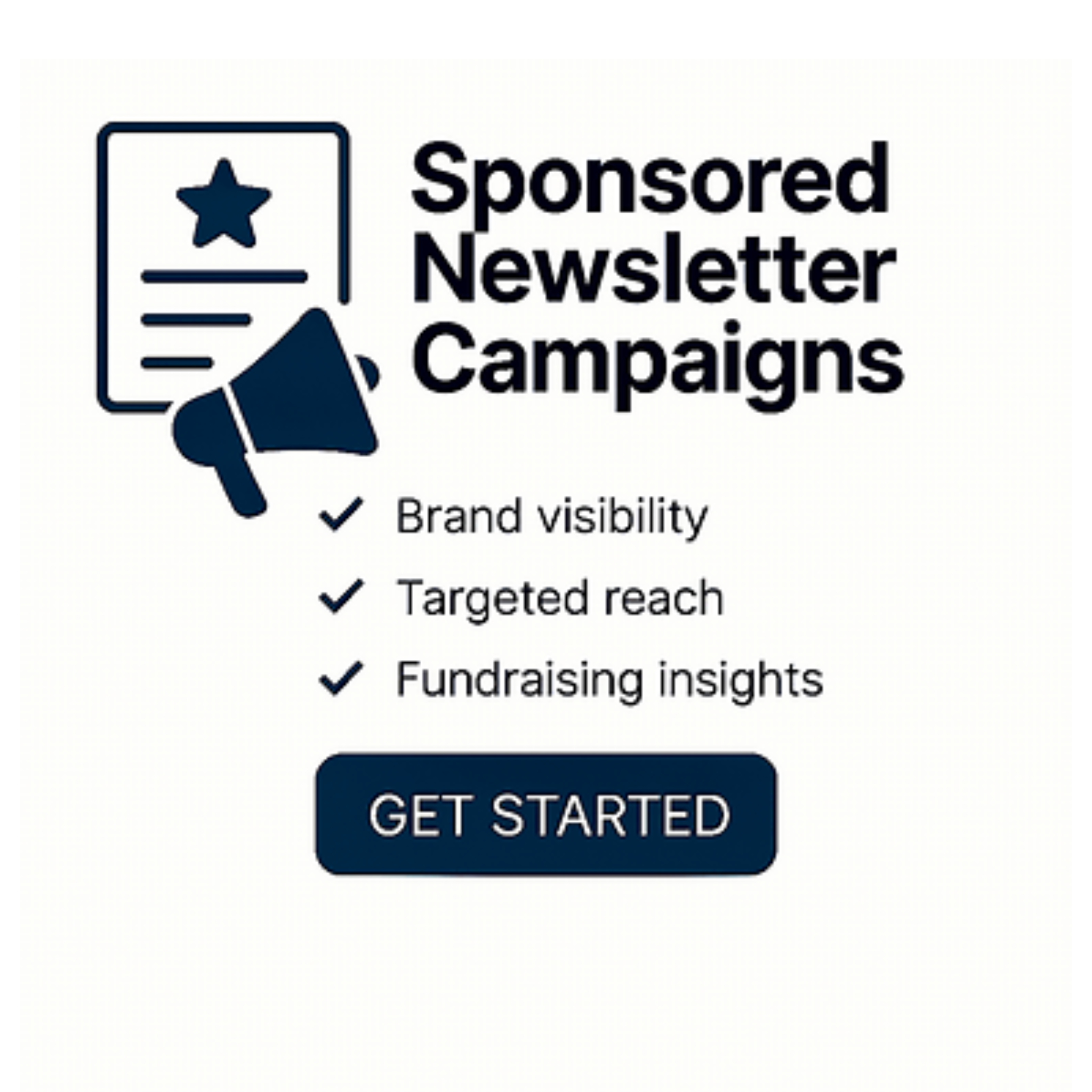Sponsored Newsletter Campaigns